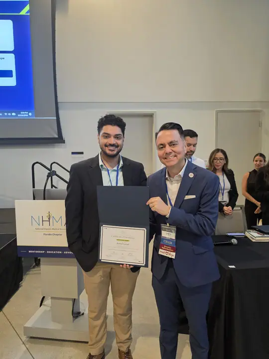 Best-poster award