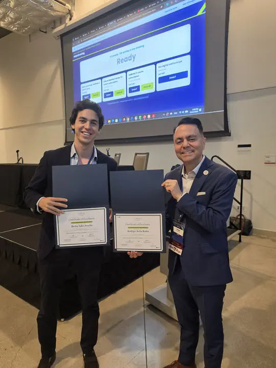 Best-poster award