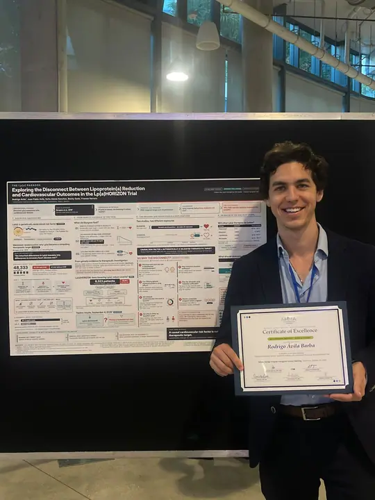 Certificate in hand