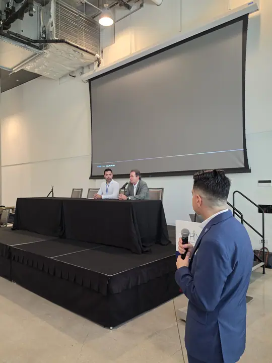 Moderating the Men’s Health panel
