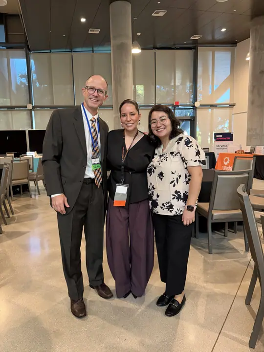 Reunions and new connections