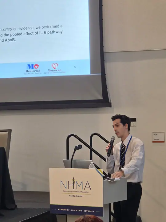 Ermilo Echeverria-Ortegon, oral presentation