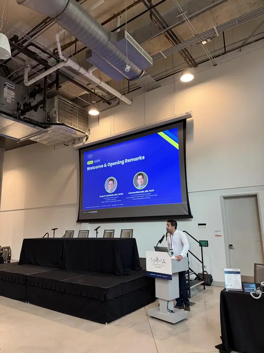 Opening the Inaugural Annual Meeting